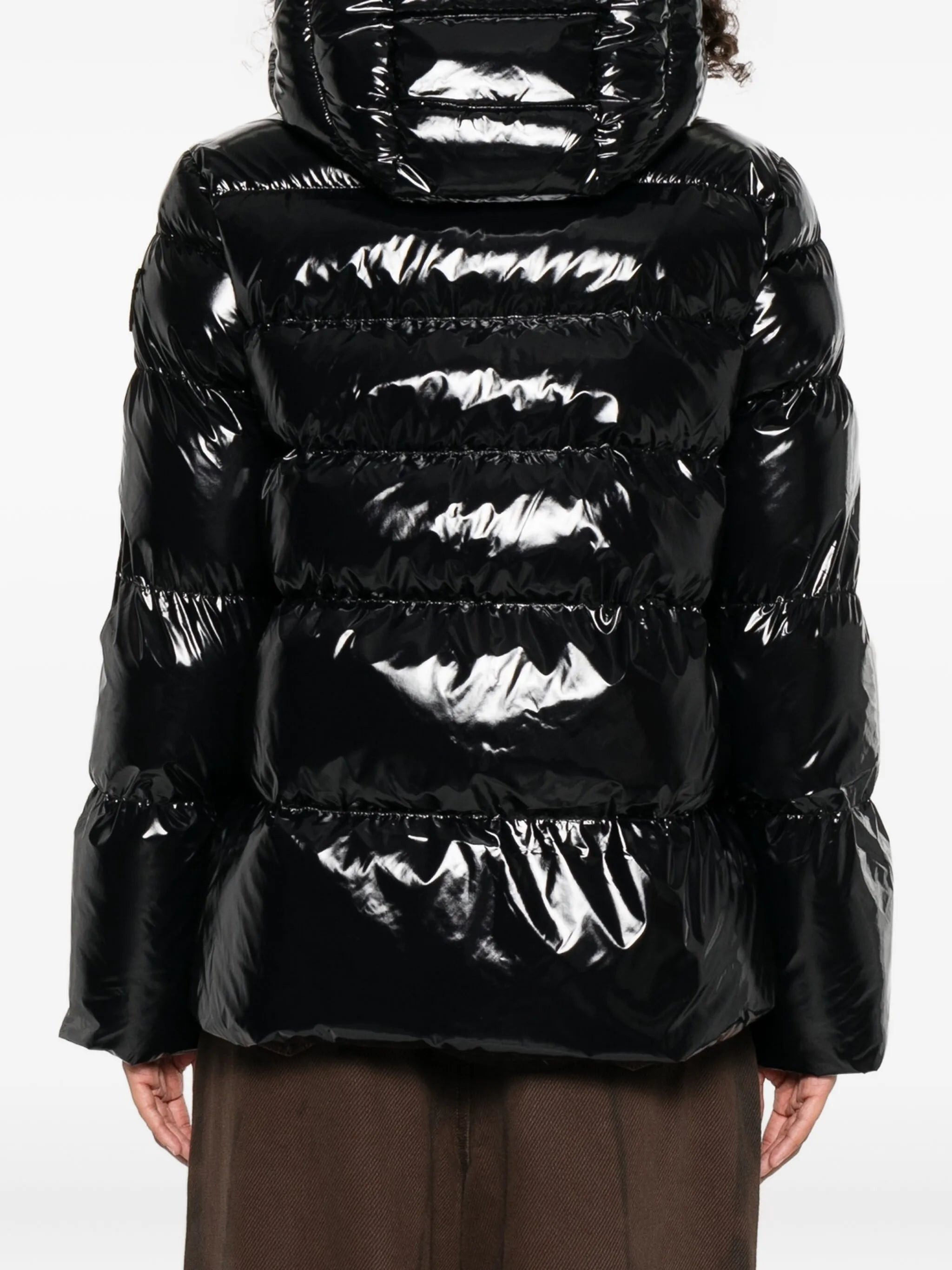 Pinko Hooded Puffer Jacket - 4