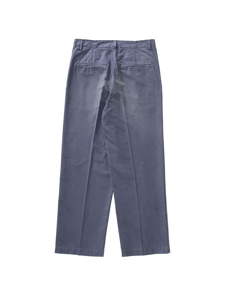 visvim BROADER CHINO CRASH NAVY outlook