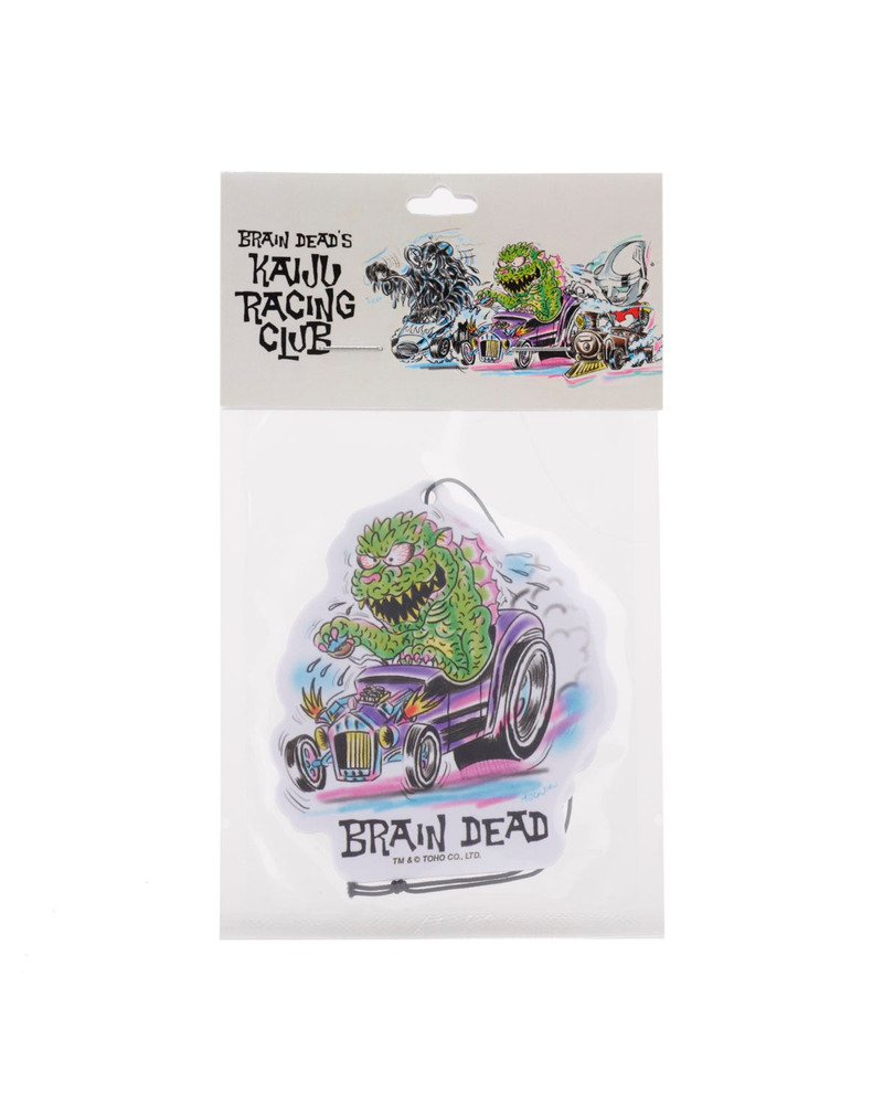Brain Dead x Godzilla Kaiju Racing Team Air Freshener - Multi 1