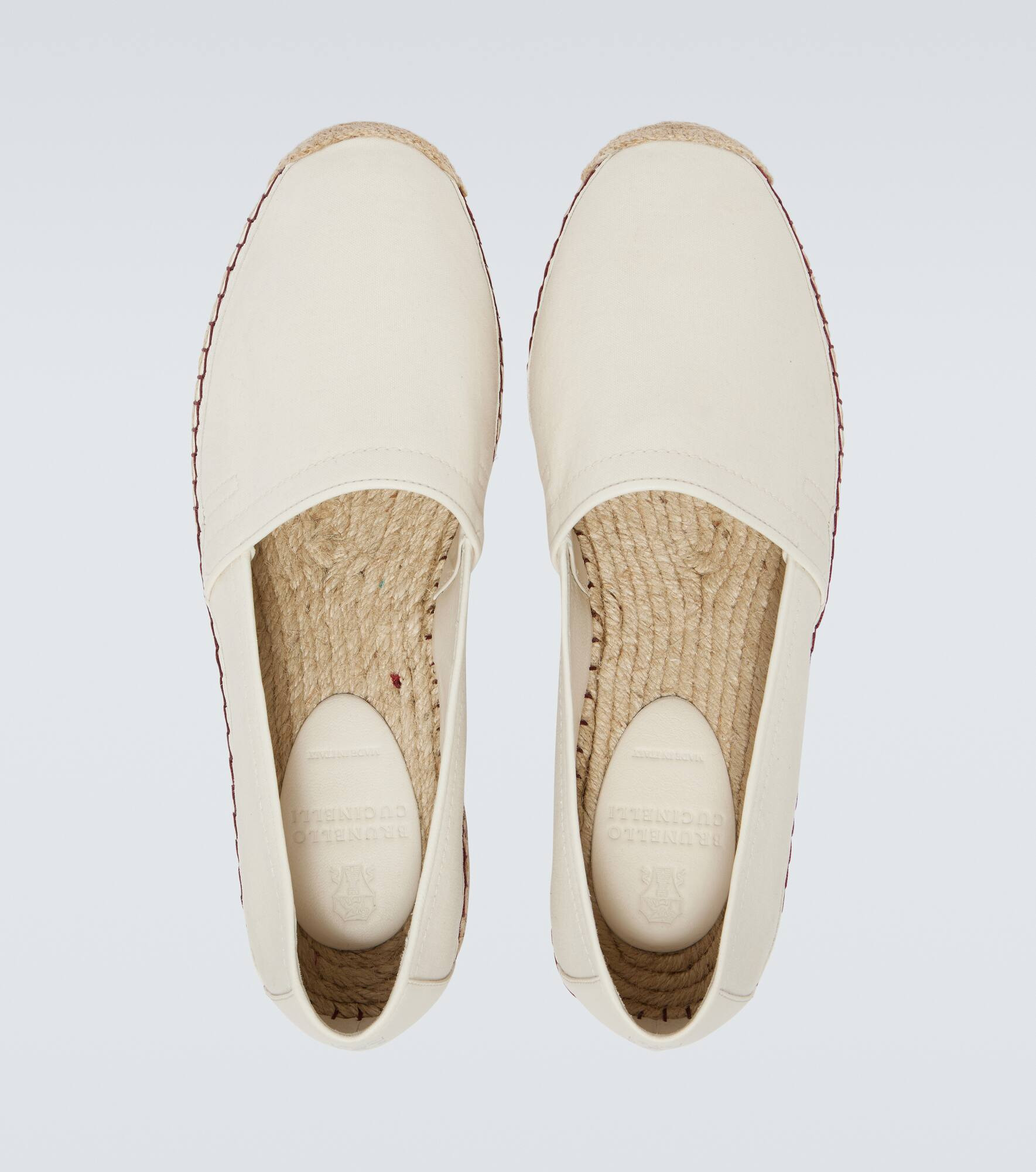 Leather espadrilles - 4