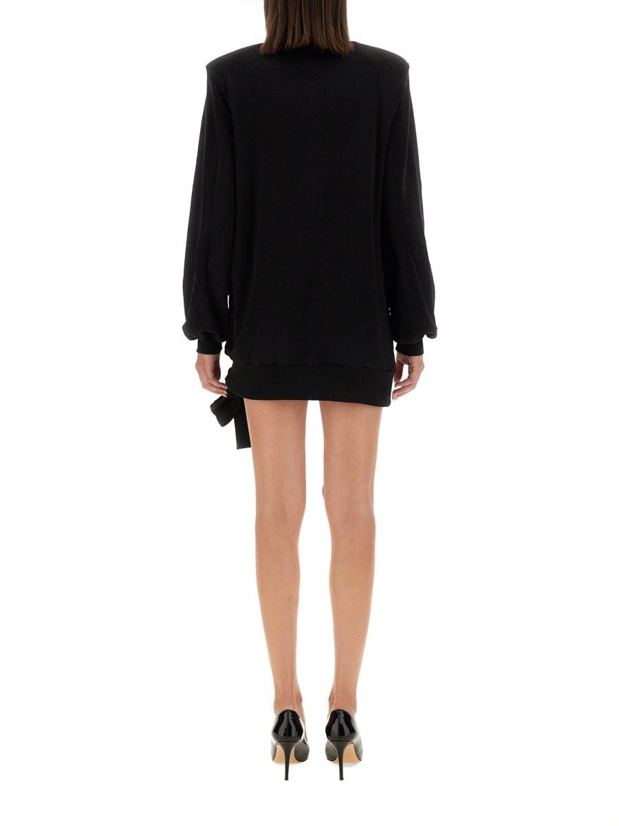 Versace Jeans Couture Sweatshirt Dress With Logo - 3