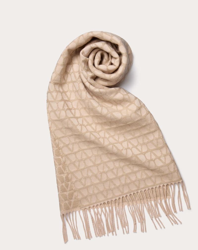 TOILE ICONOGRAPHE WOOL SCARF 1