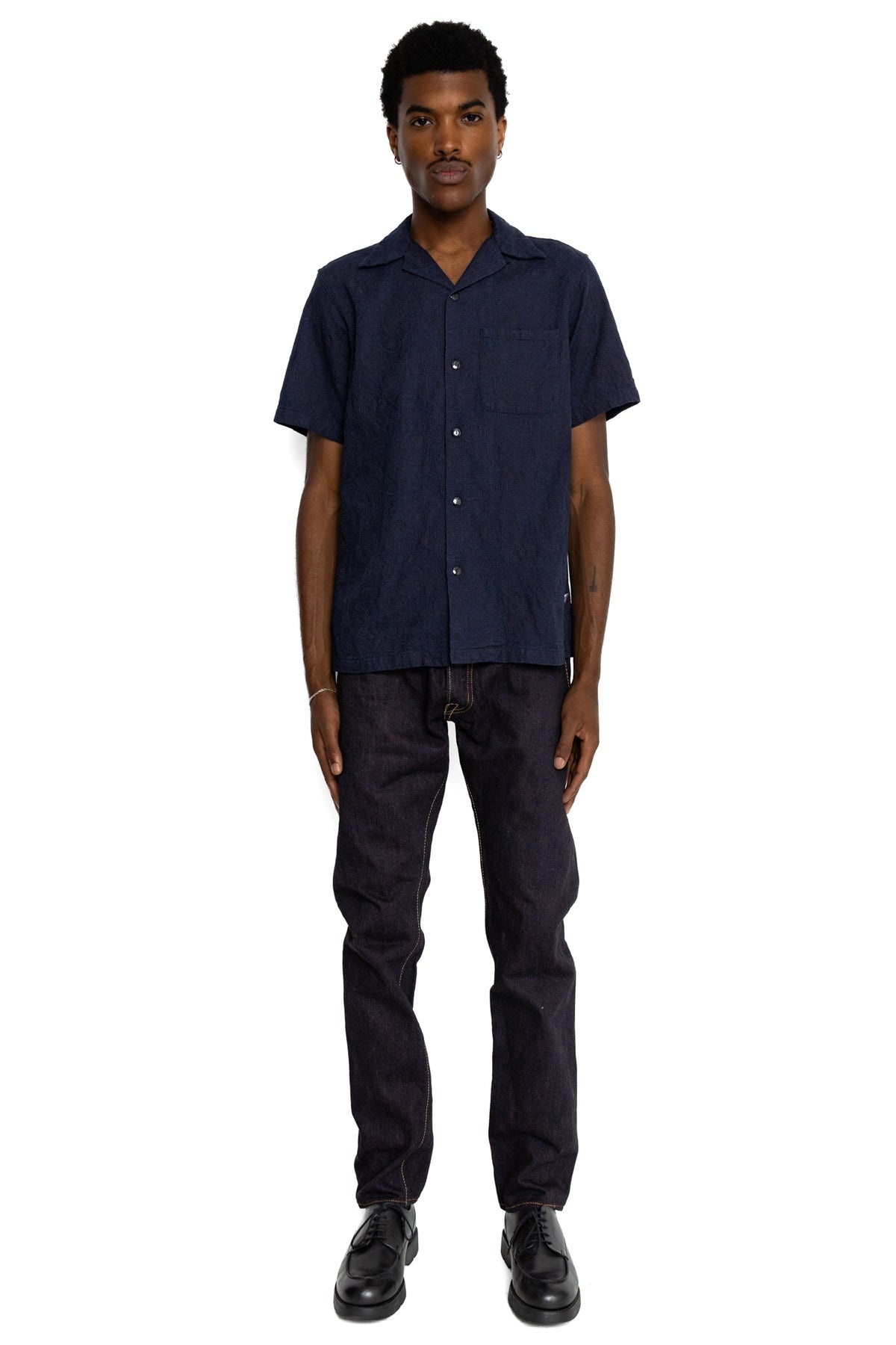 PER-EX-019-ID 15oz Extra Slub Denim Relaxed Tapered - 3