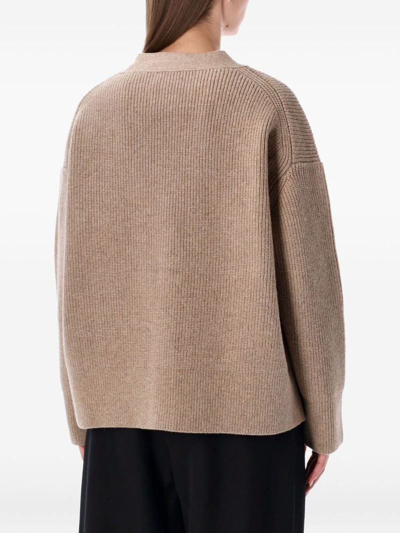 Studio Nicholson ribbed buttoned cardigan outlook