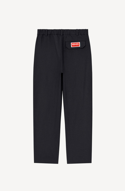 KENZO Twill jogging trousers outlook