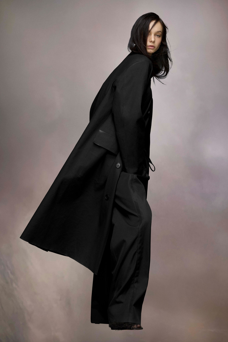 Coated cotton coat 3