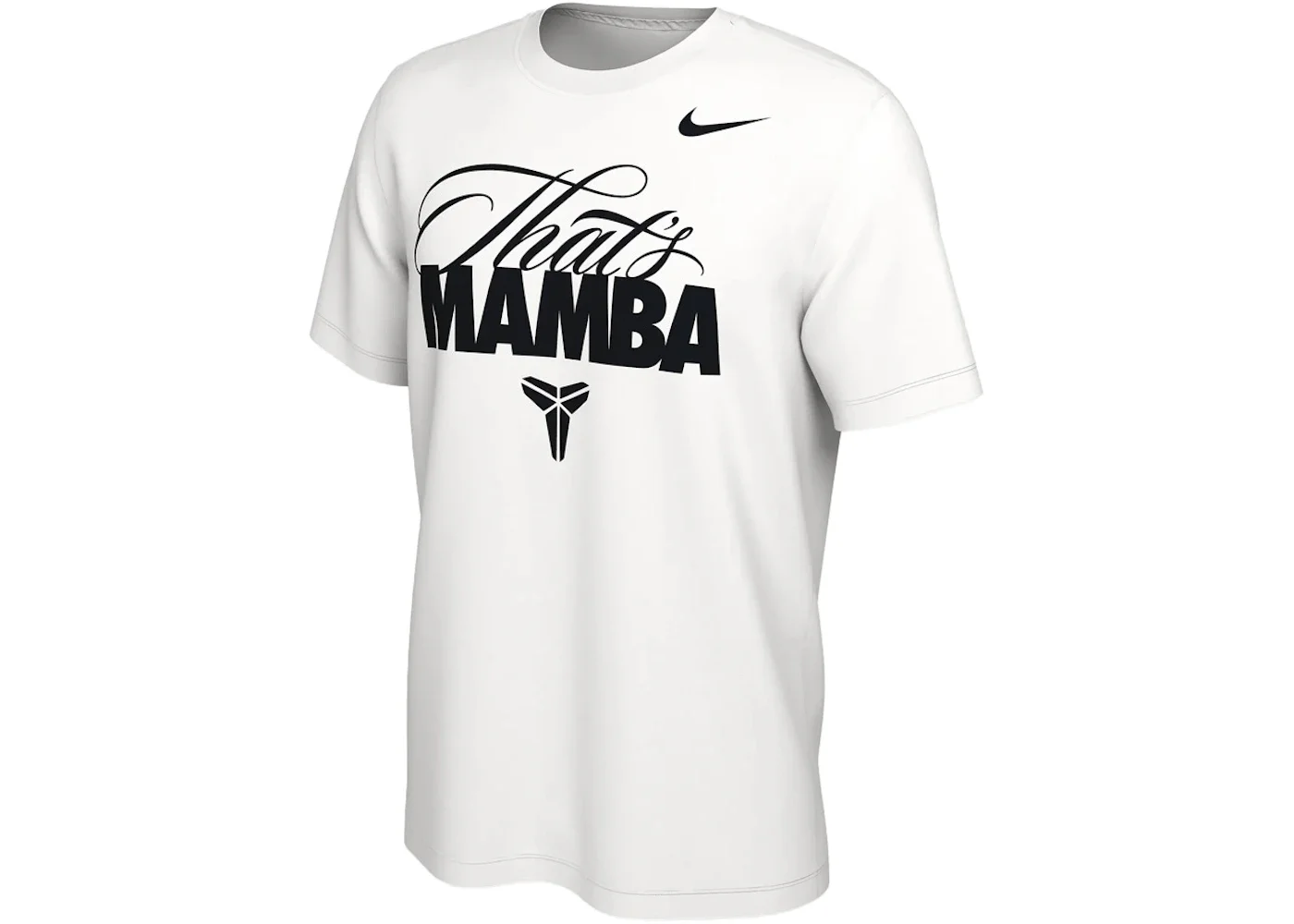 Nike Kobe Bryant Mamba T-shirt White - 1