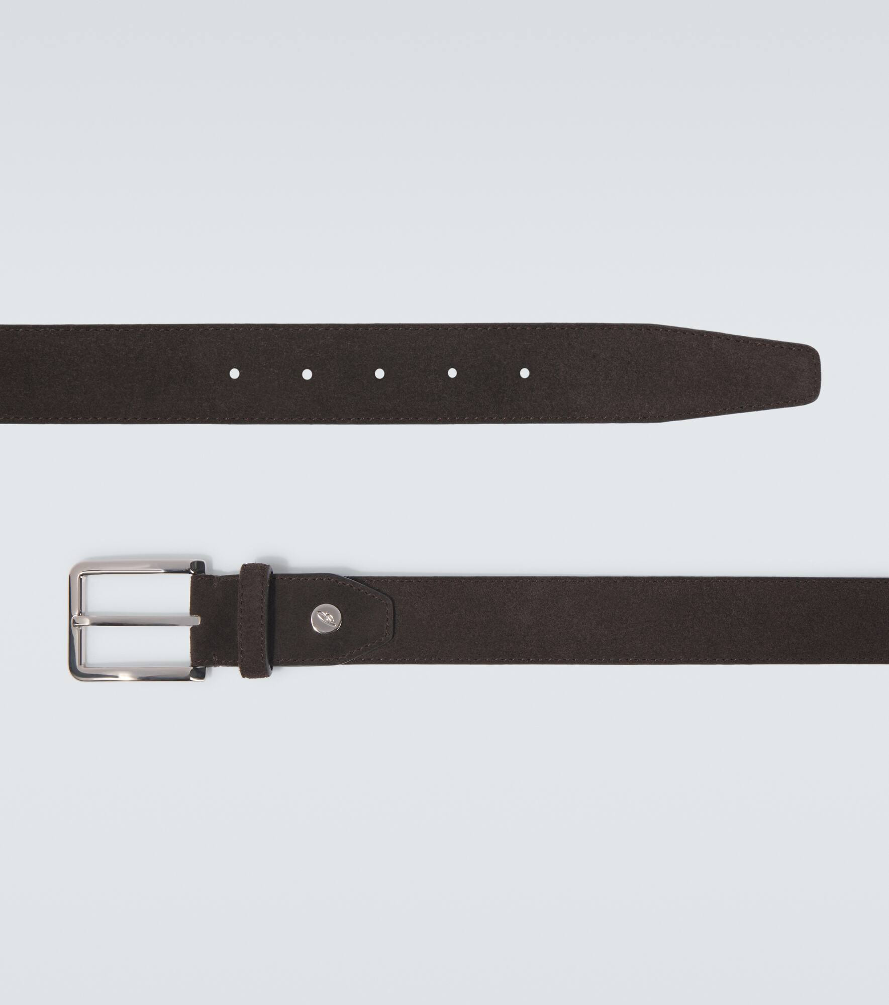 Suede belt - 4