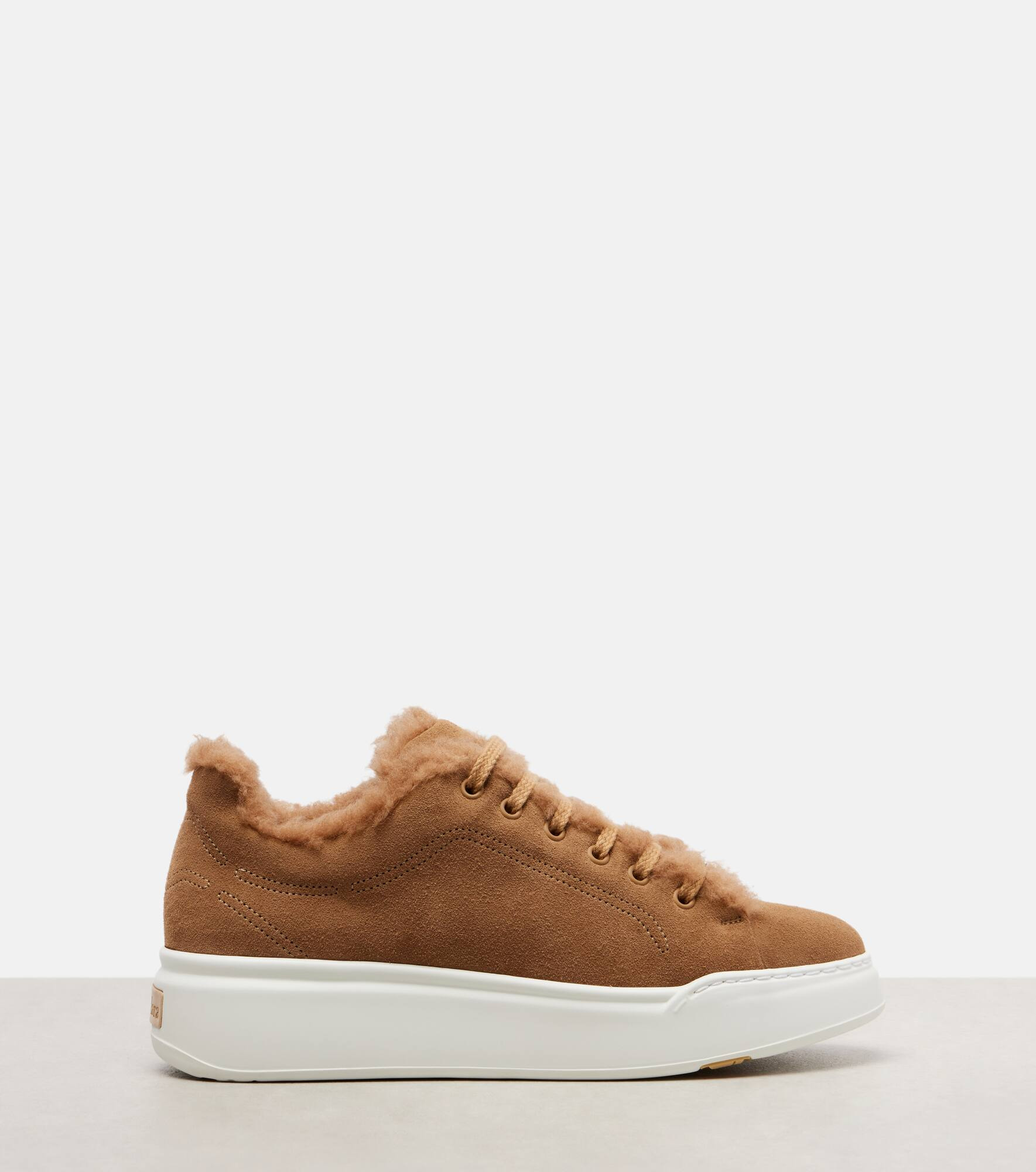 TMaxi suede platform sneakers - 4