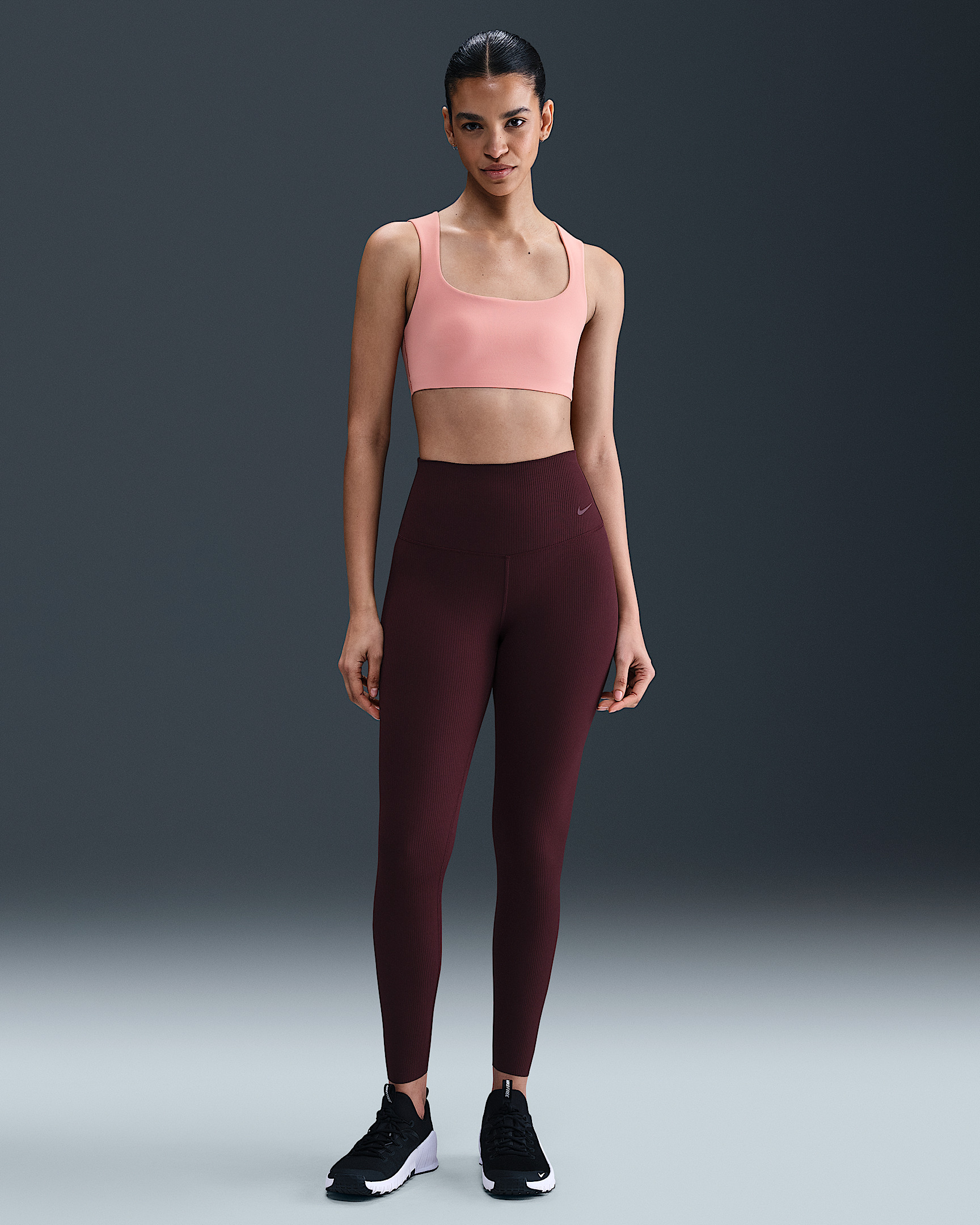 Nike Zenvy Women's Light-Support Lightly Lined Sports Bra - 4