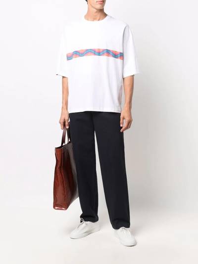 Mackintosh Wave organic-cotton T-shirt outlook