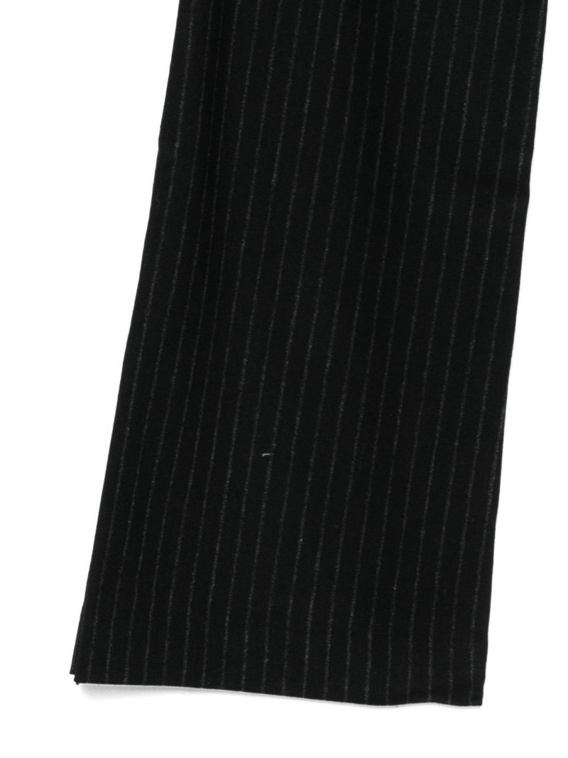 pinstripe-pattern trousers 3
