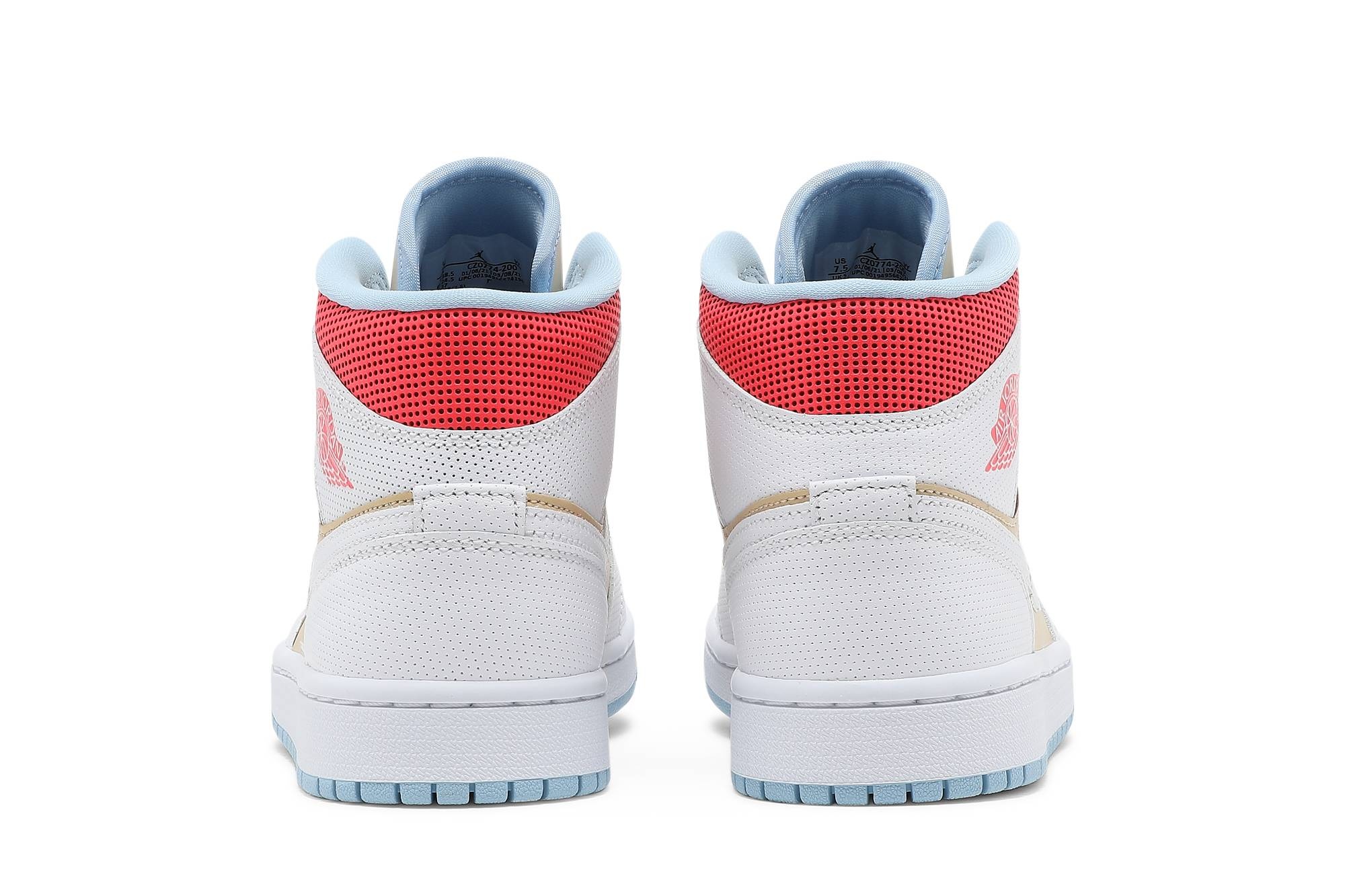 Wmns Air Jordan 1 Mid SE 'Sesame' - 6