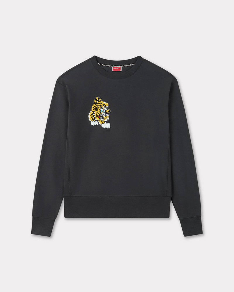 'KENZO by Verdy' embroidered sweatshirt in cotton 1