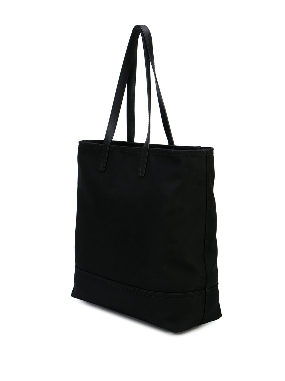 contrast logo tote bag - 3