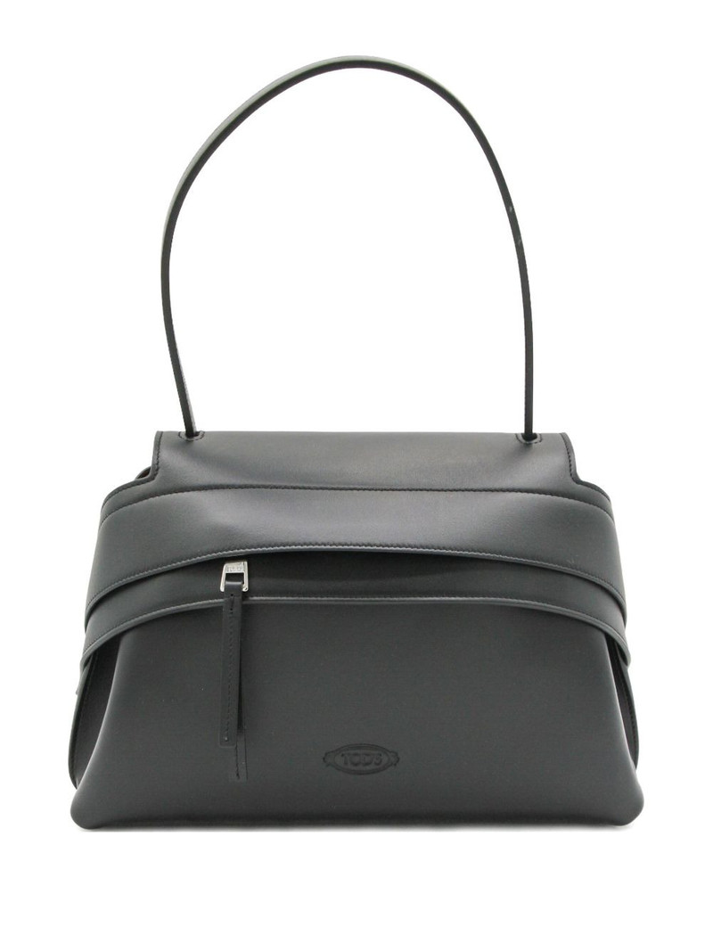 small Wave leather shoulder bag 1