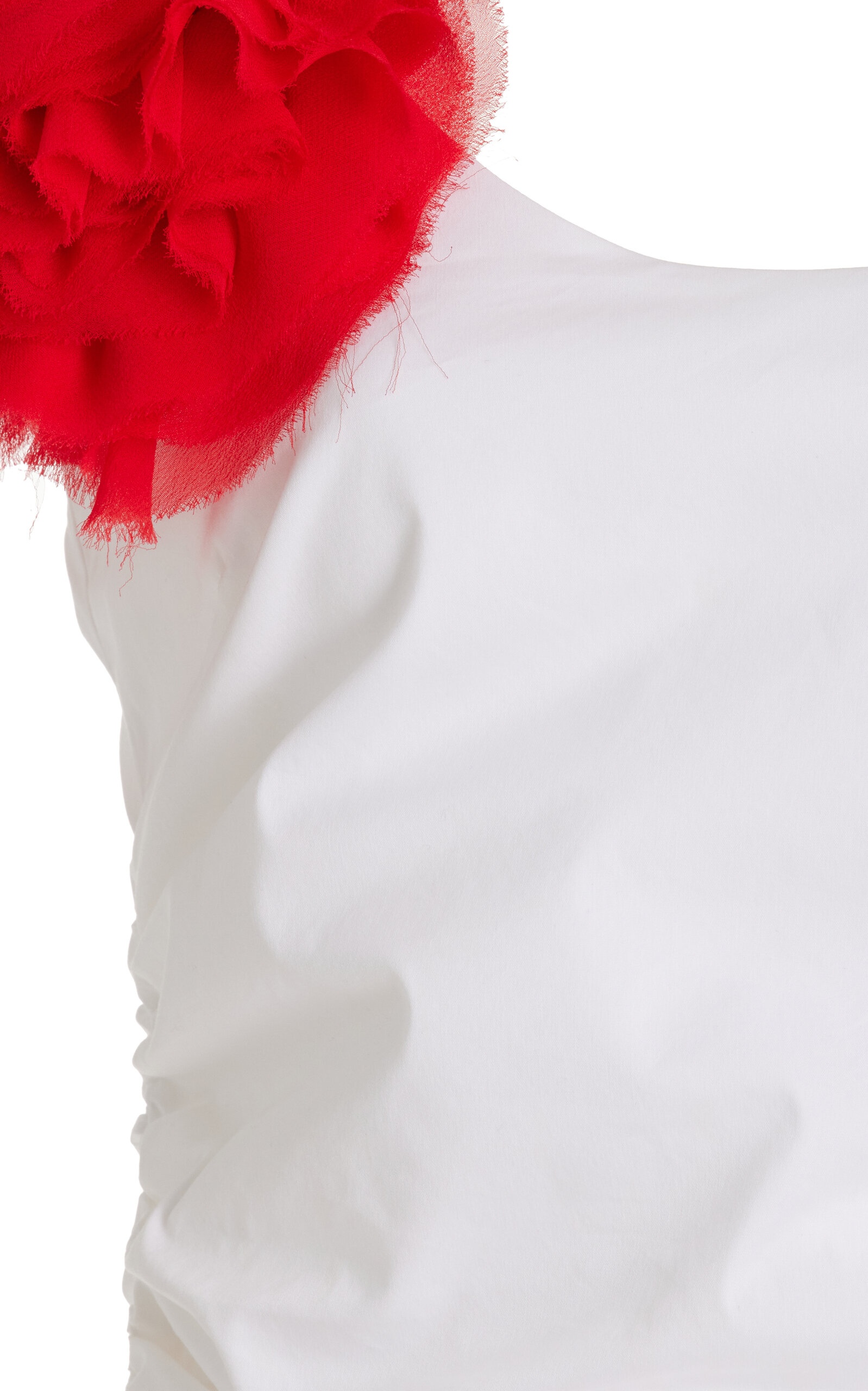 Giselle Rose Cotton-Blend Dress white - 5