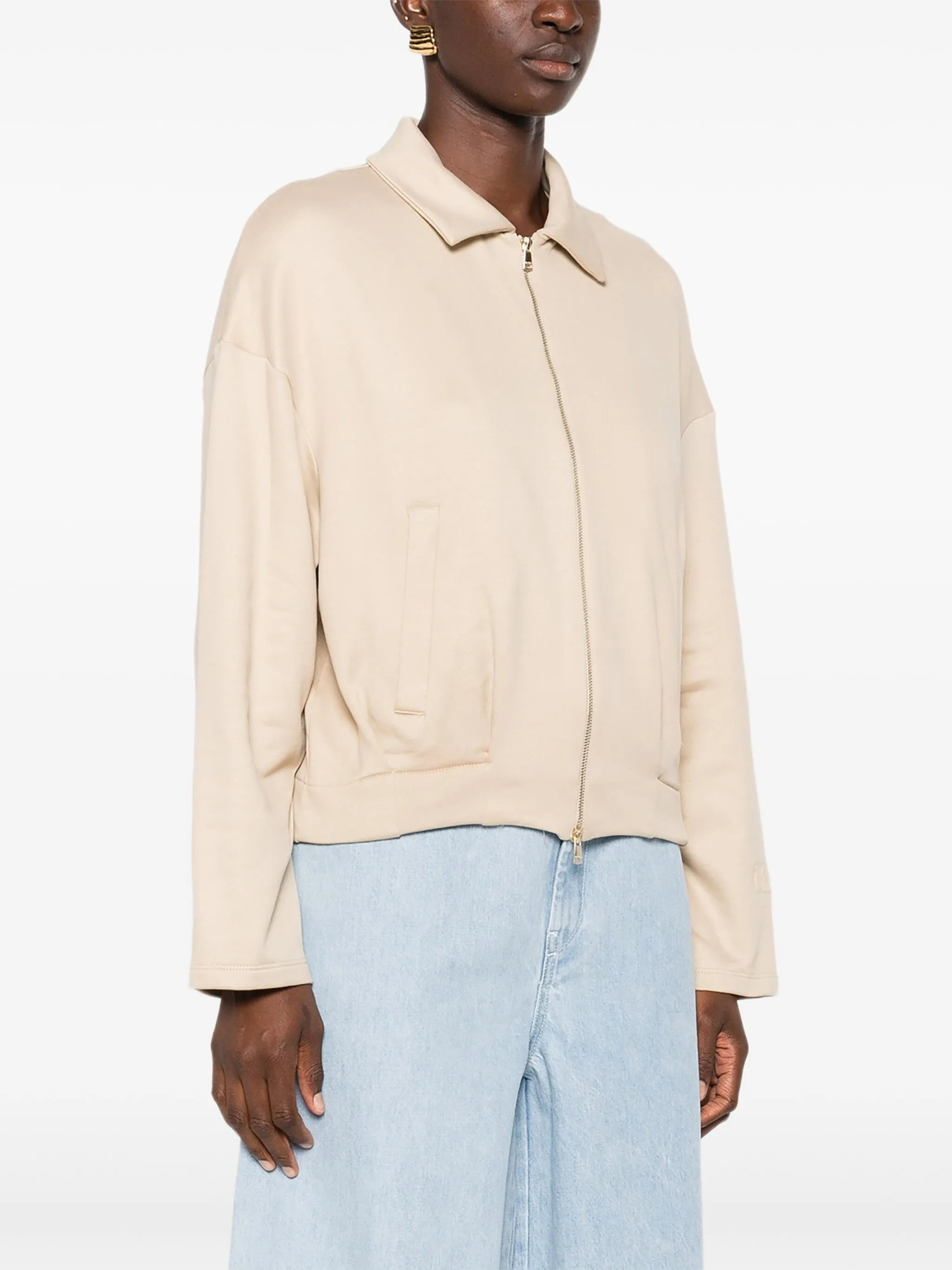 Max Mara Zip-front Jacket - 5