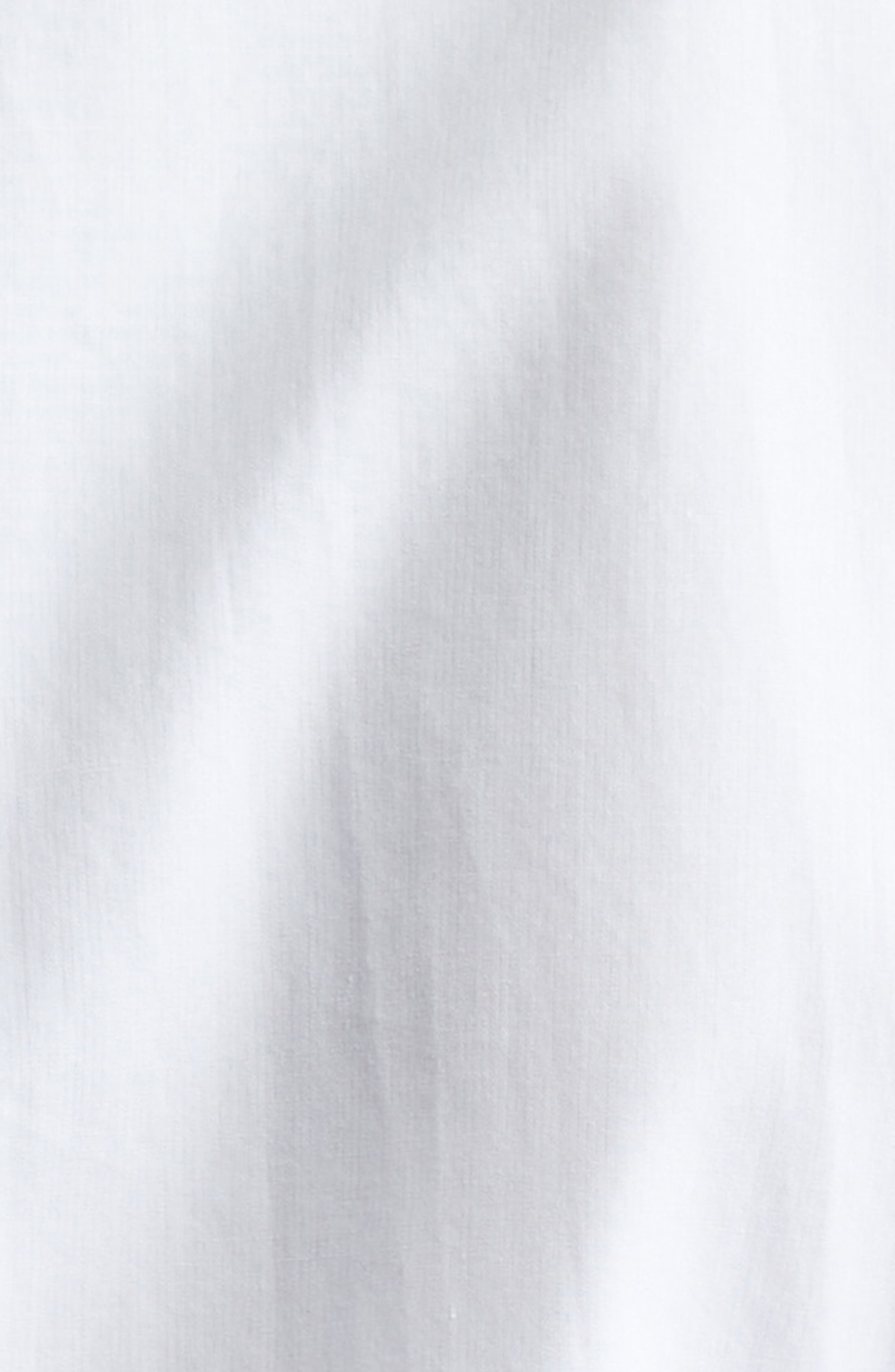 Piqué Knit Bib Cotton Tuxedo Shirt - 7