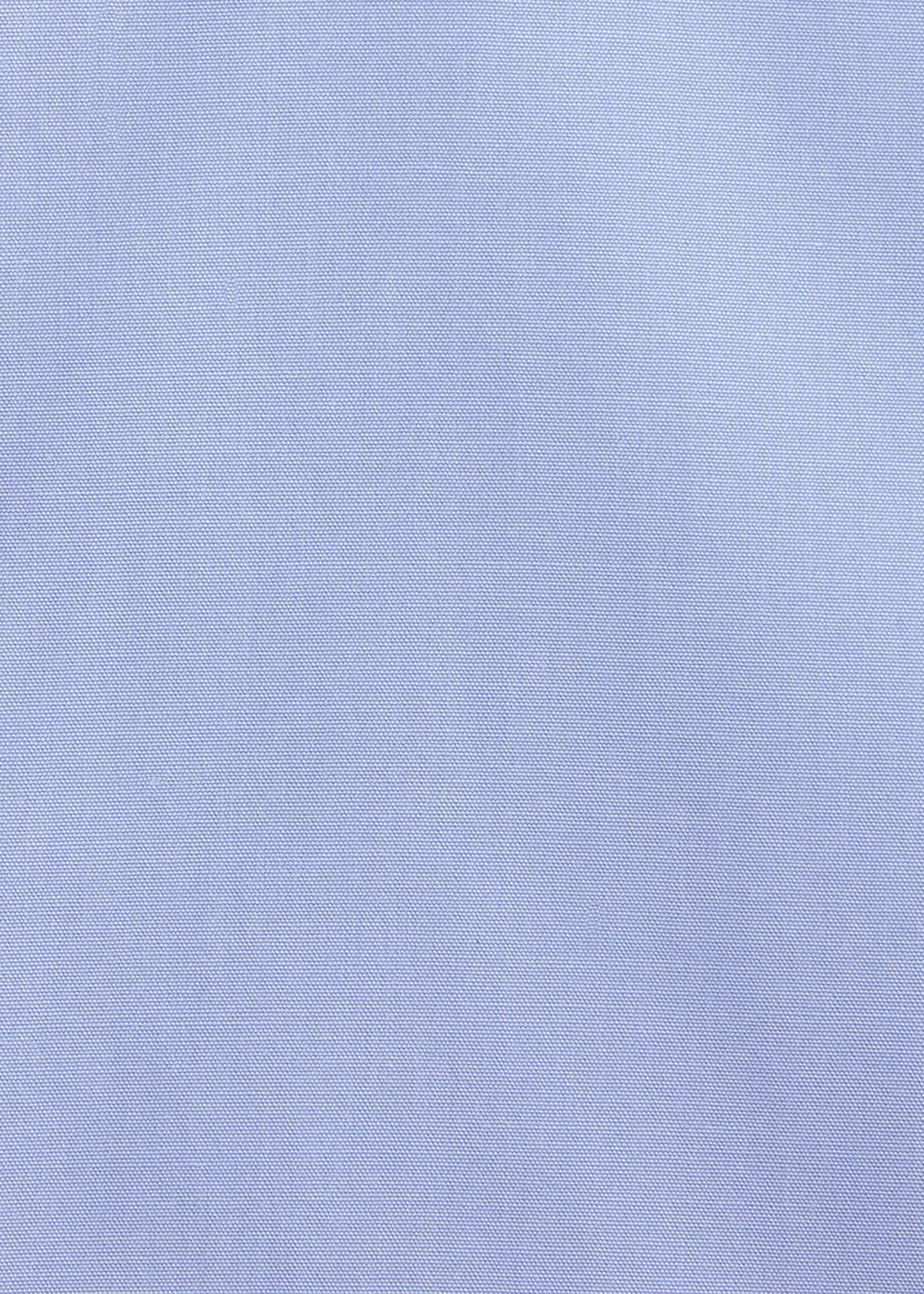 Slim-Fit Classic Dress Shirt, Blue - 3