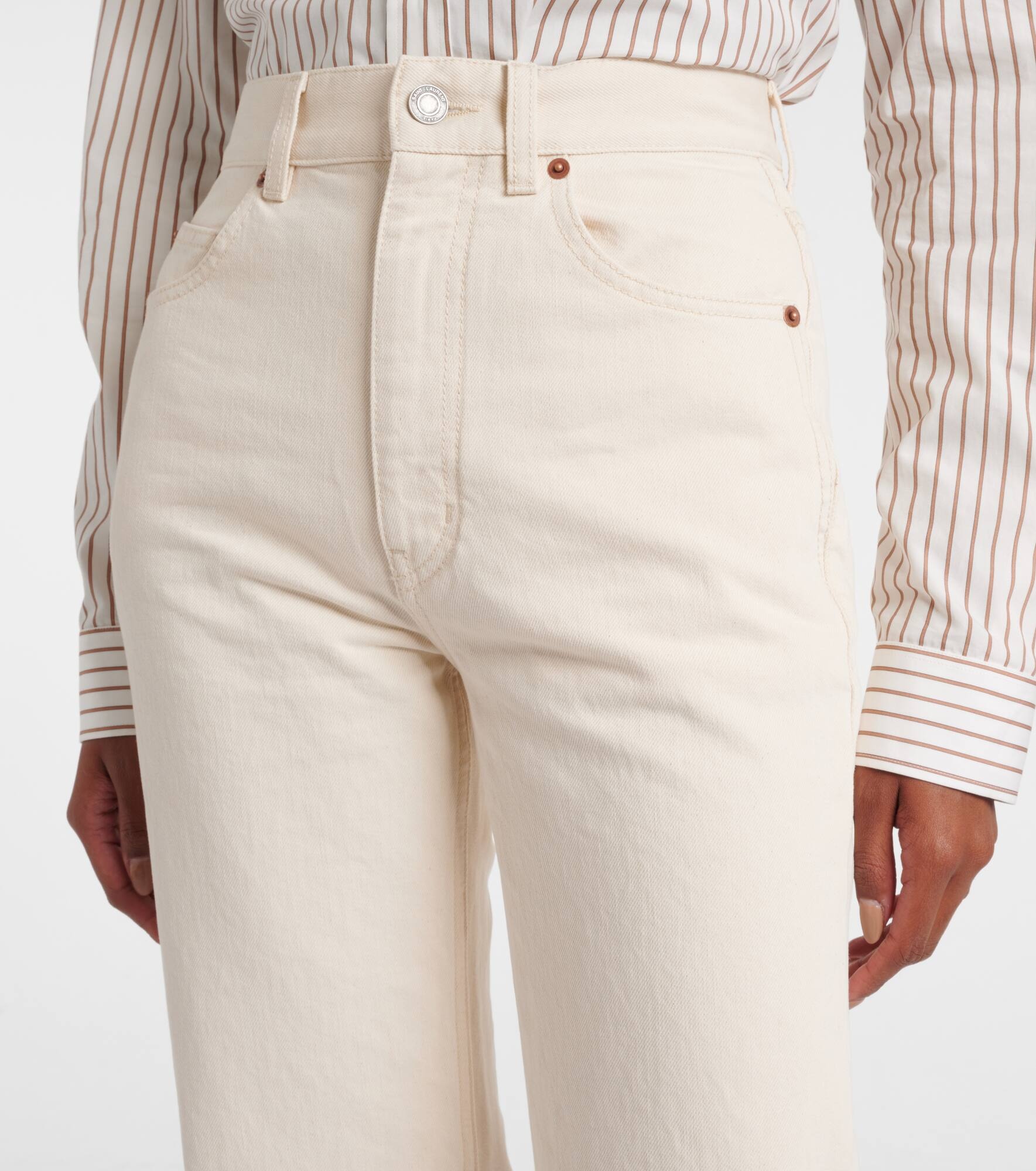 70's flared jeans - 4
