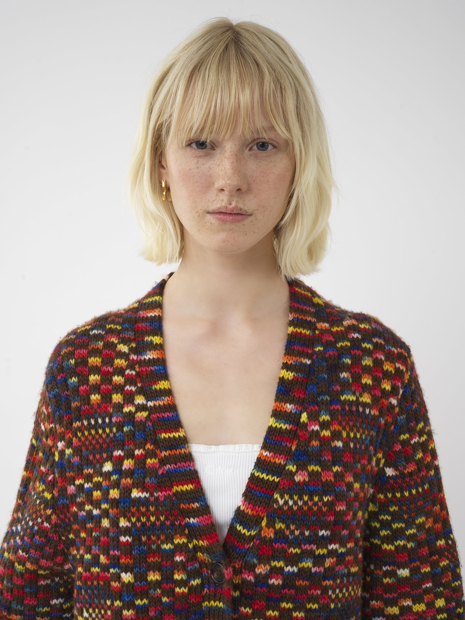GENEROUS V-NECK CARDIGAN - 6