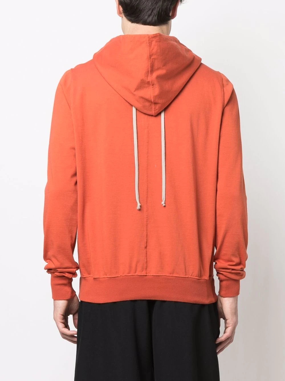 rear-drawstring hoodie - 4