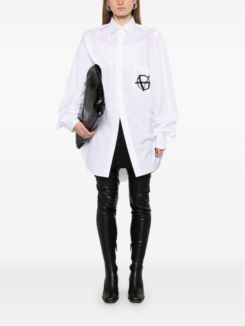 VETEMENTS Anarchy shirt outlook
