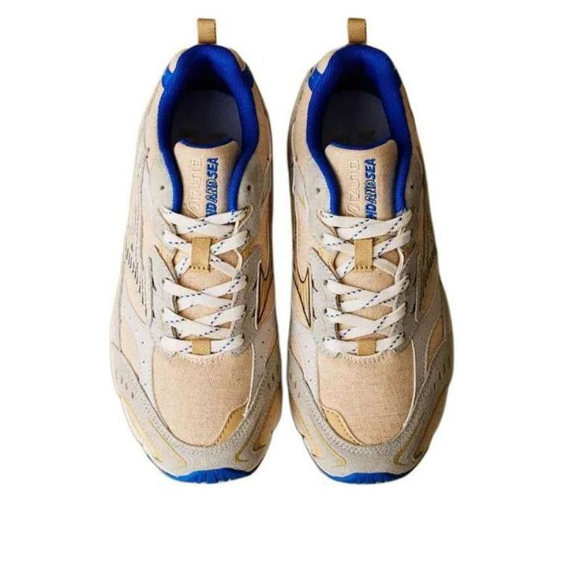 Mizuno Mizuno x WIND AND SEA MXR 'Beige Blue' D1GD242301 outlook