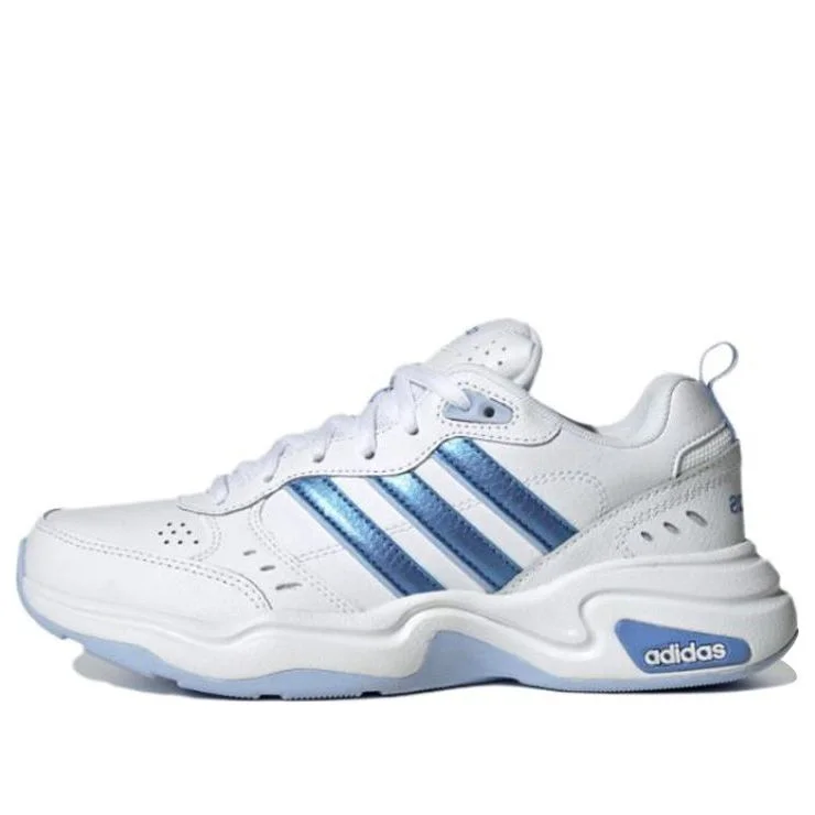 (WMNS) adidas Strutter Shoes 'Cloud White Blue Dawn' HQ1824 - 1