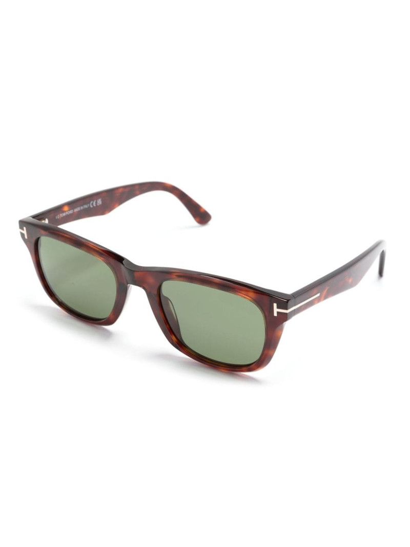 TOM FORD Kendel square-frame sunglasses outlook