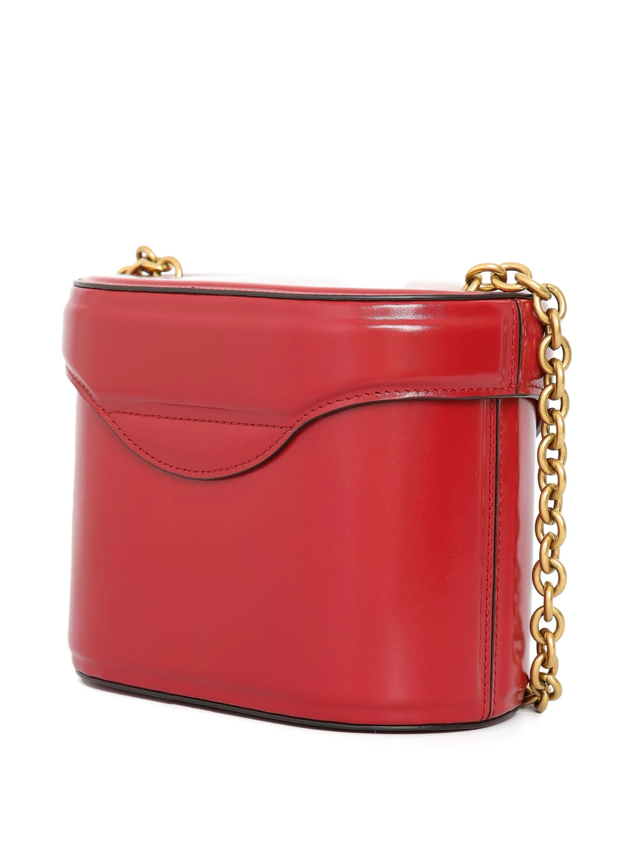 V-logo chain mini bag - 3