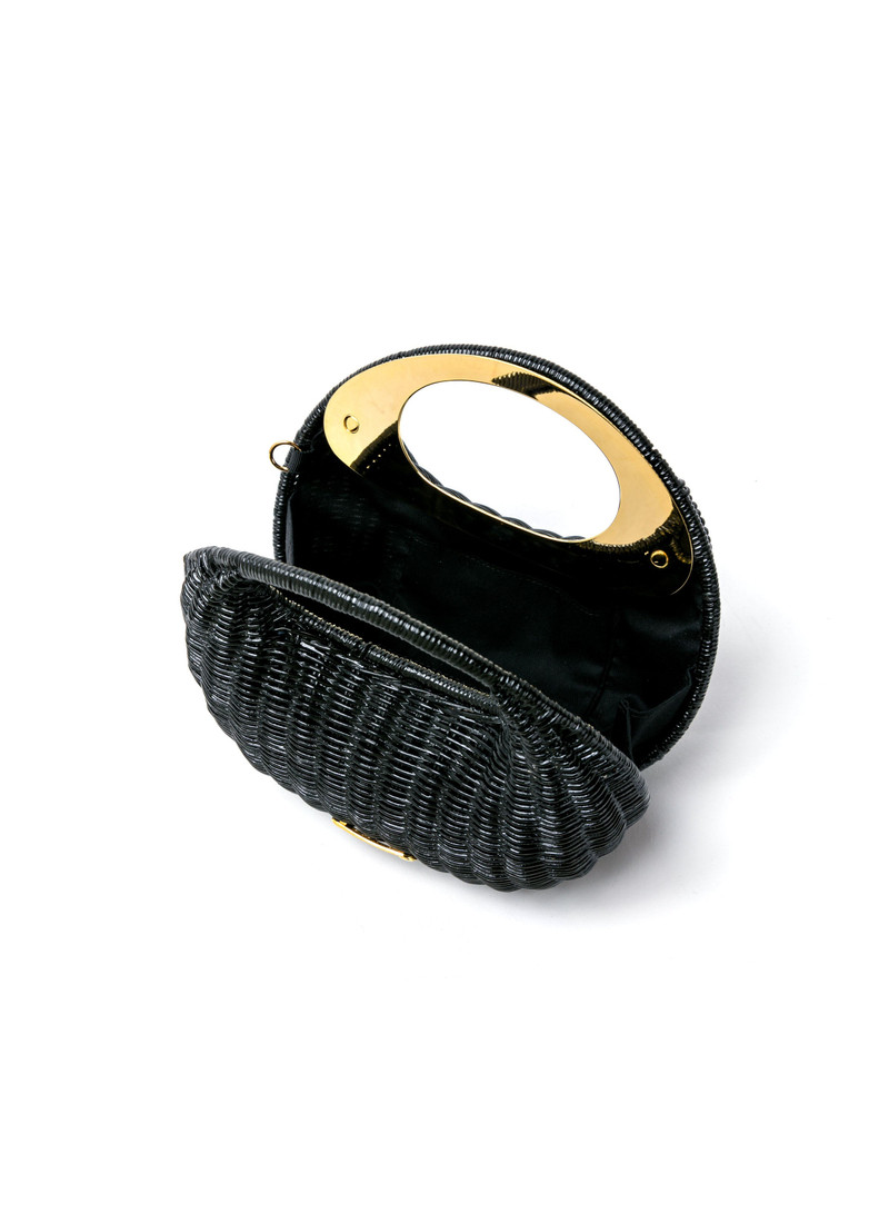 Rattan Round Bag 3
