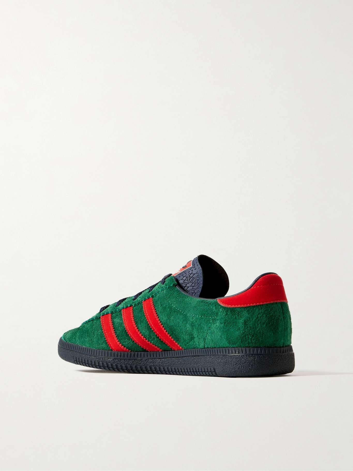 Blackburn SPZL rubber-trimmed suede sneakers - 3