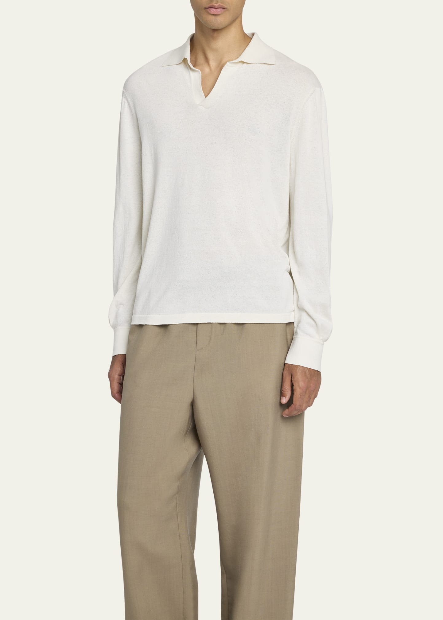 Men's Stafford Silk Polo Shirt - 4