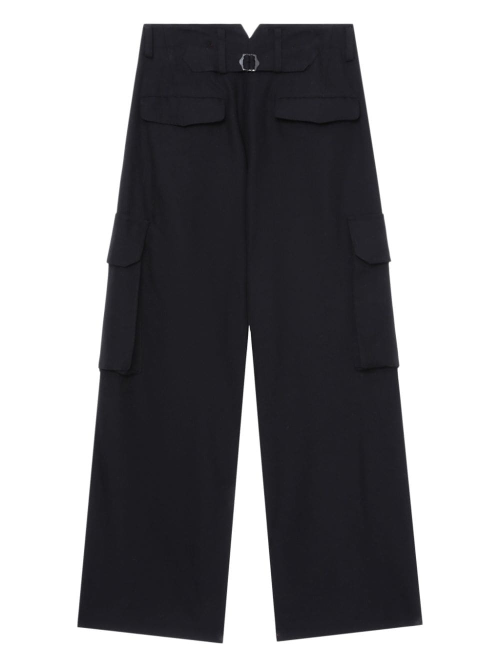 cropped cargo trousers - 12