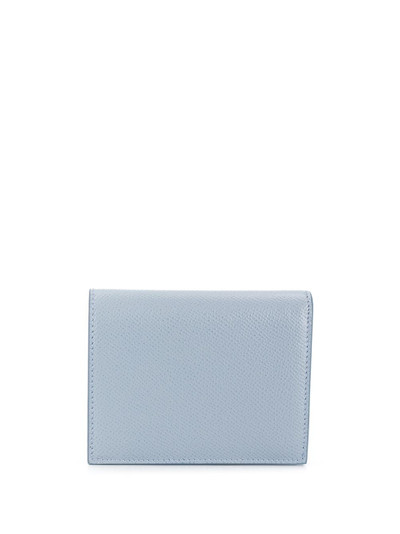 Salvatore Ferragamo Gancini leather wallet outlook