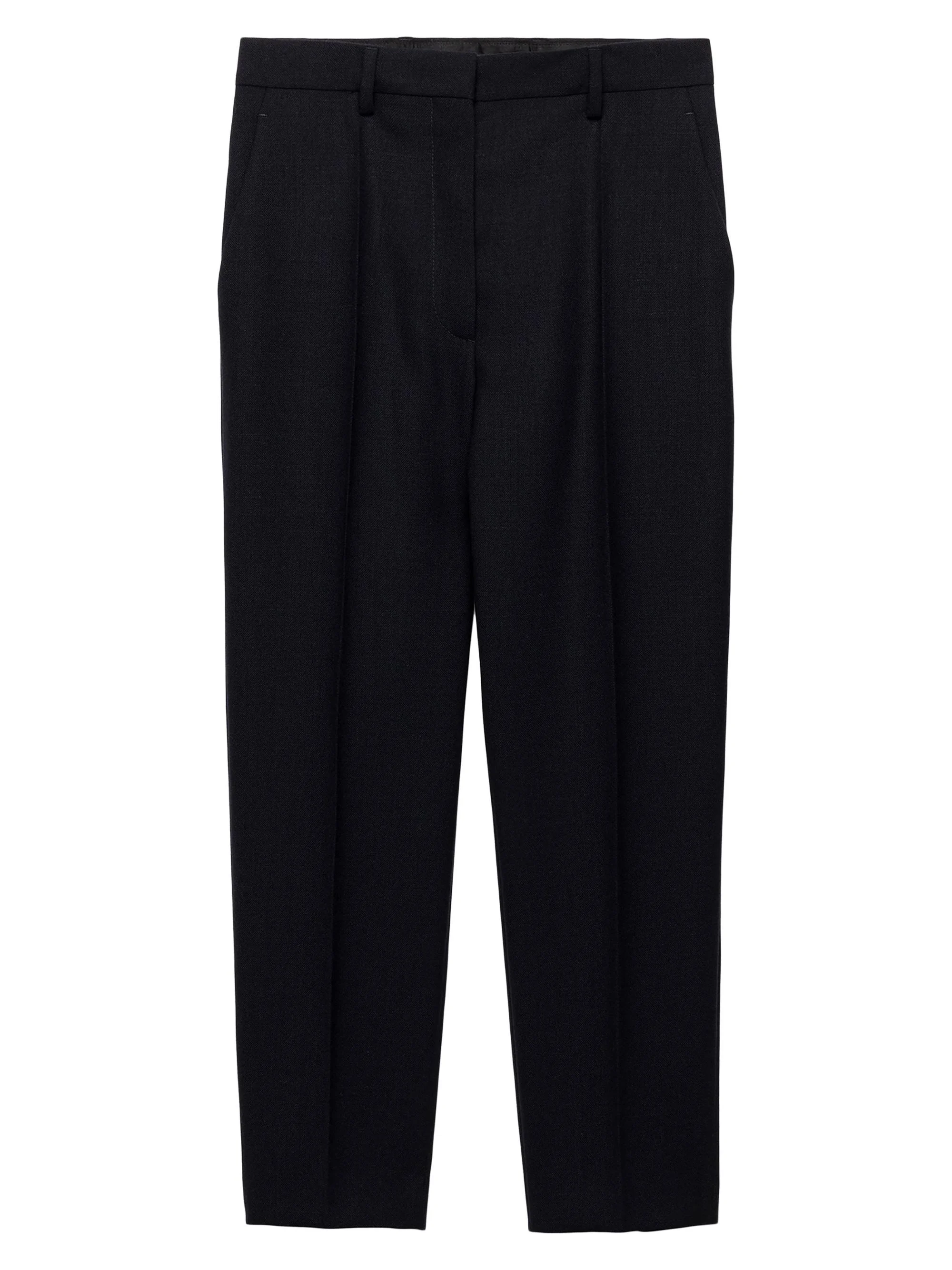 Women's Wool Rush Stitch Pants - Blue - 1