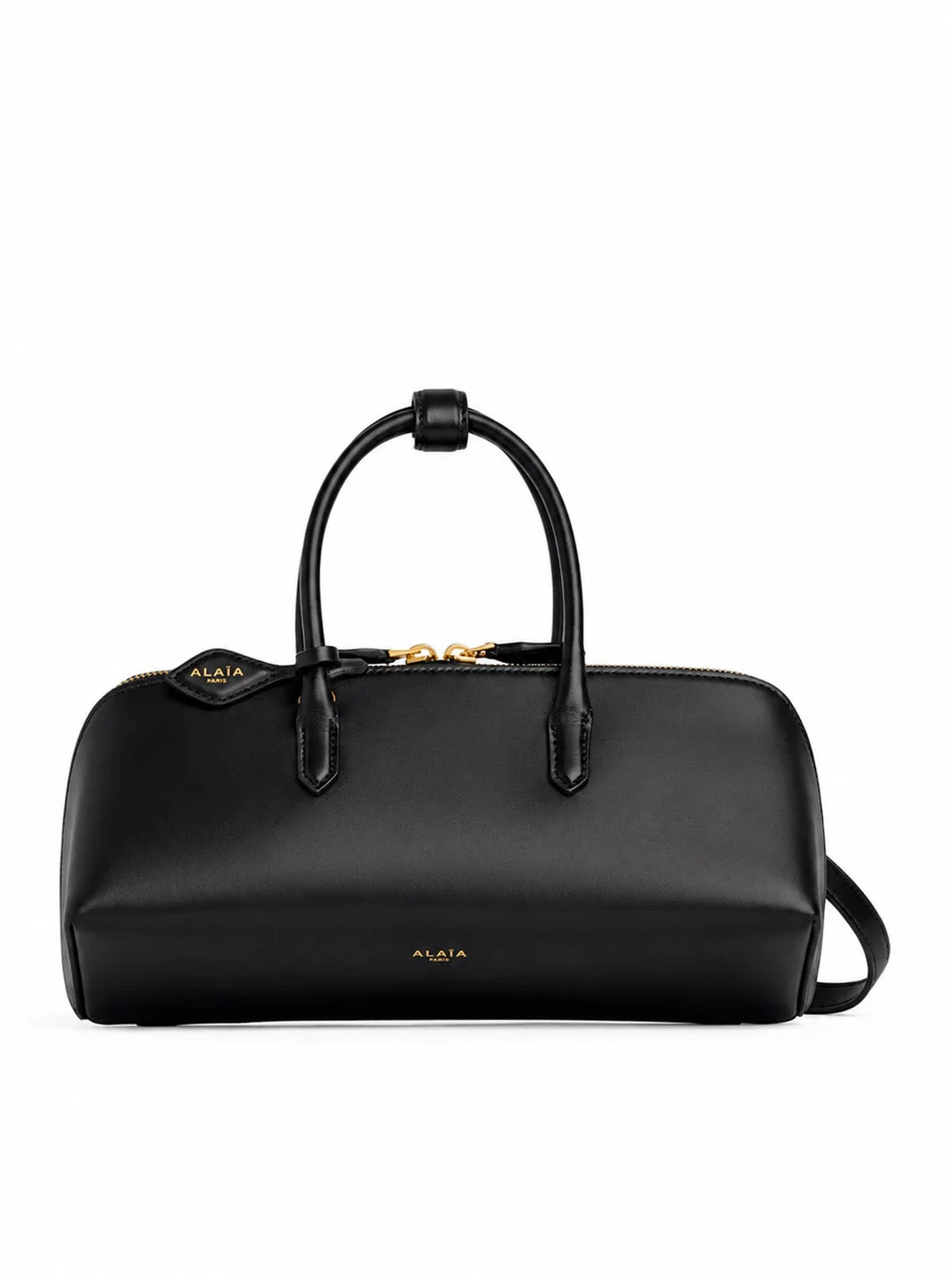 SMALL DELTA BAG IN BOX CALFSKIN - 1