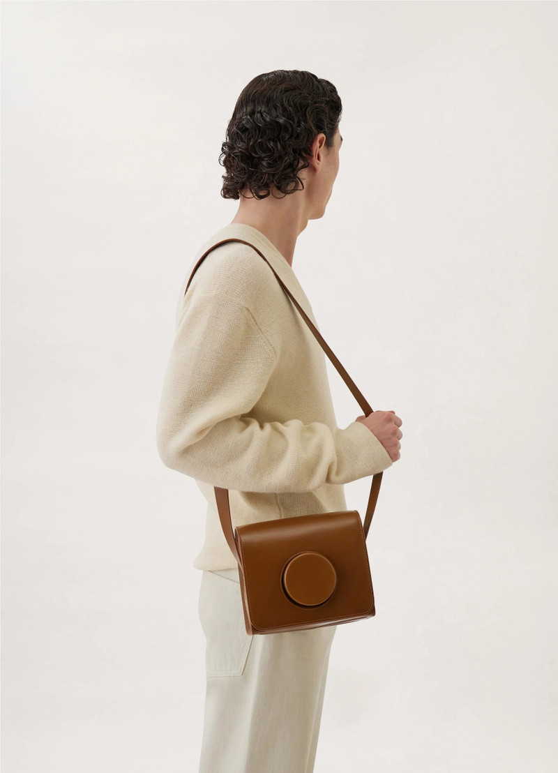 CAMERA BAG
VEGETAL TANNED LEATHER 7