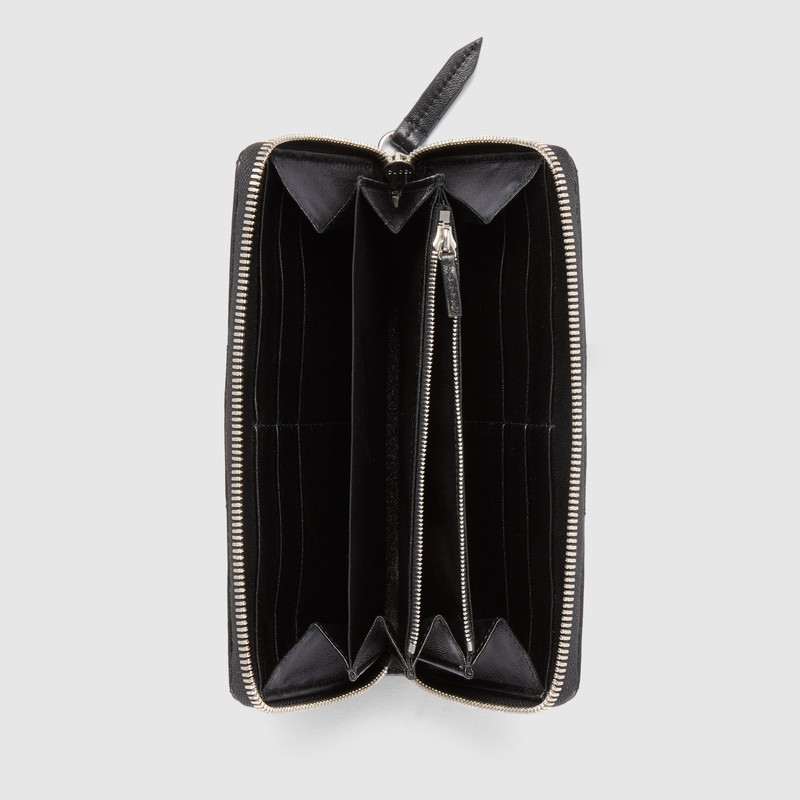 GUCCI GG Marmont zip around wallet outlook