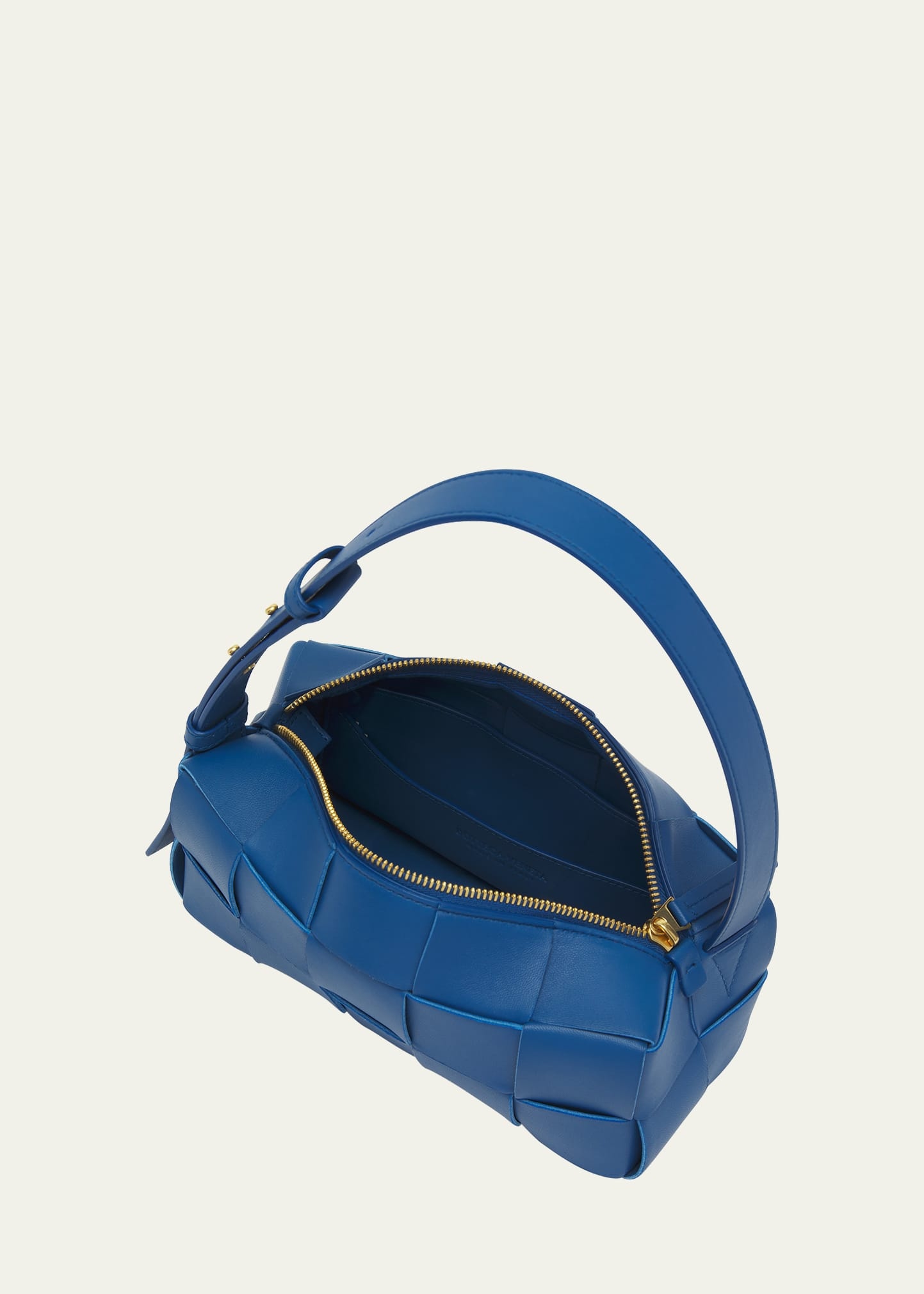 Brick Cassette Small Intrecciato Shoulder Bag - 4