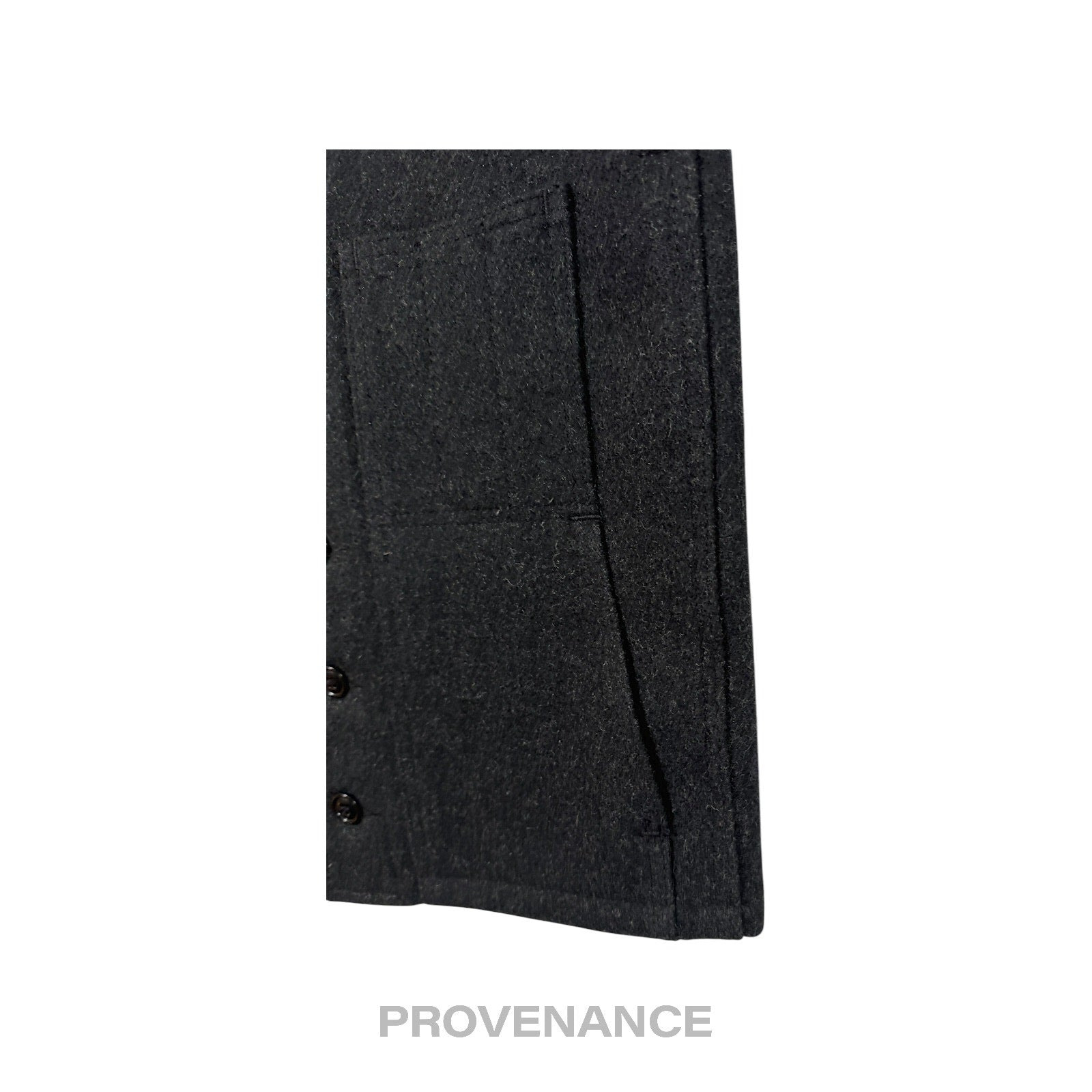 Filson Mackinaw Wool Vest - Charcoal 36 - 4
