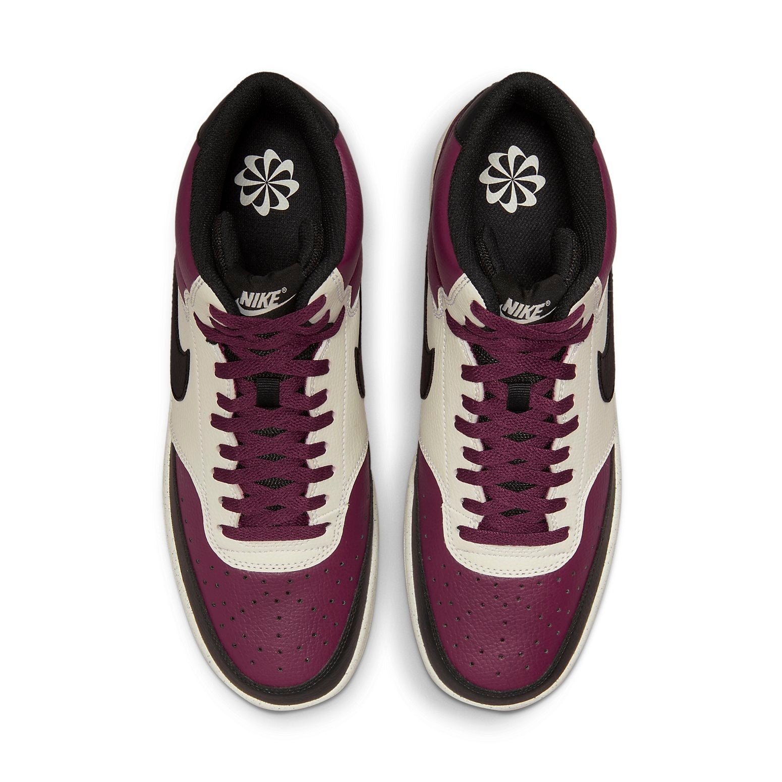 Nike Court Vision Mid Next Nature 'Dark Beetroot' DN3577-600 - 4