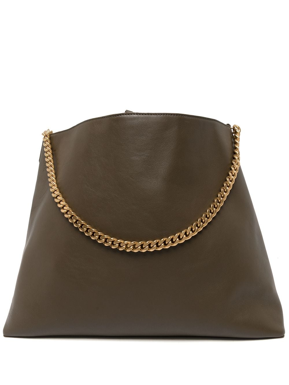 leather shoulder bag - 1