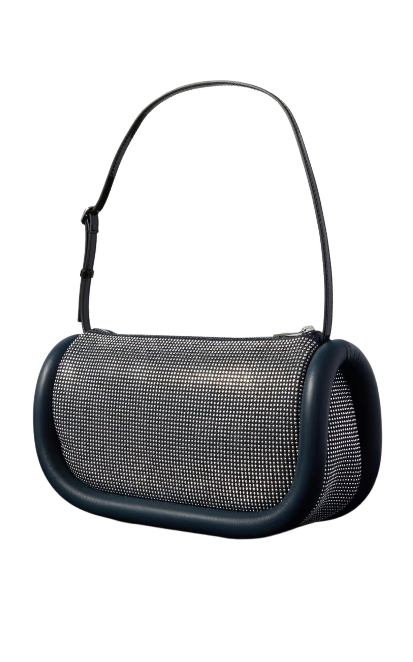 Bumper-15 Crystal-embellished Shoulder Bag - 5