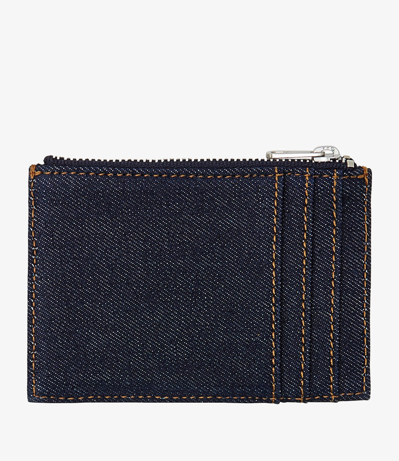 DENIM STANDARD CARDHOLDER 4