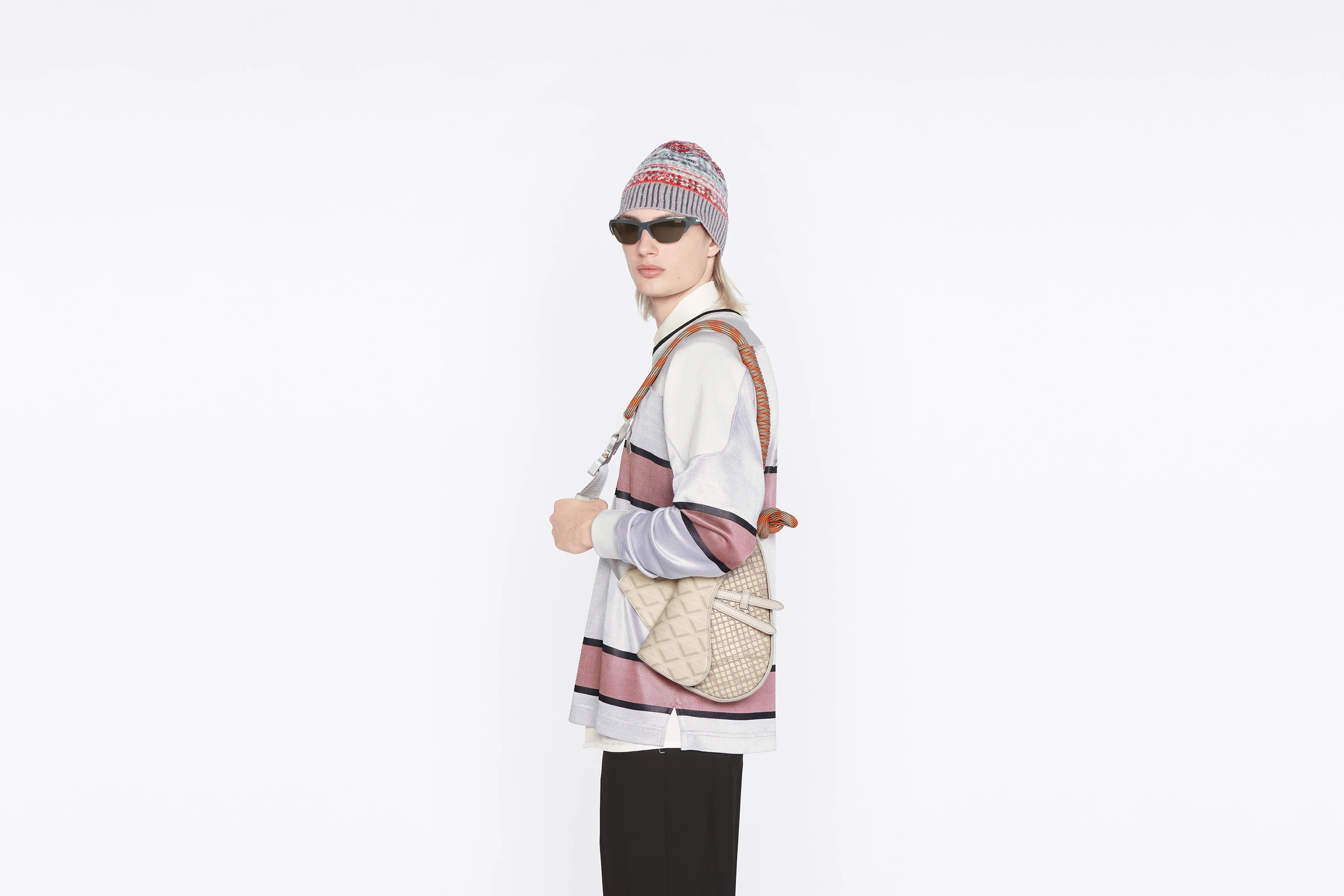 Nautic Saddle Bag - 5