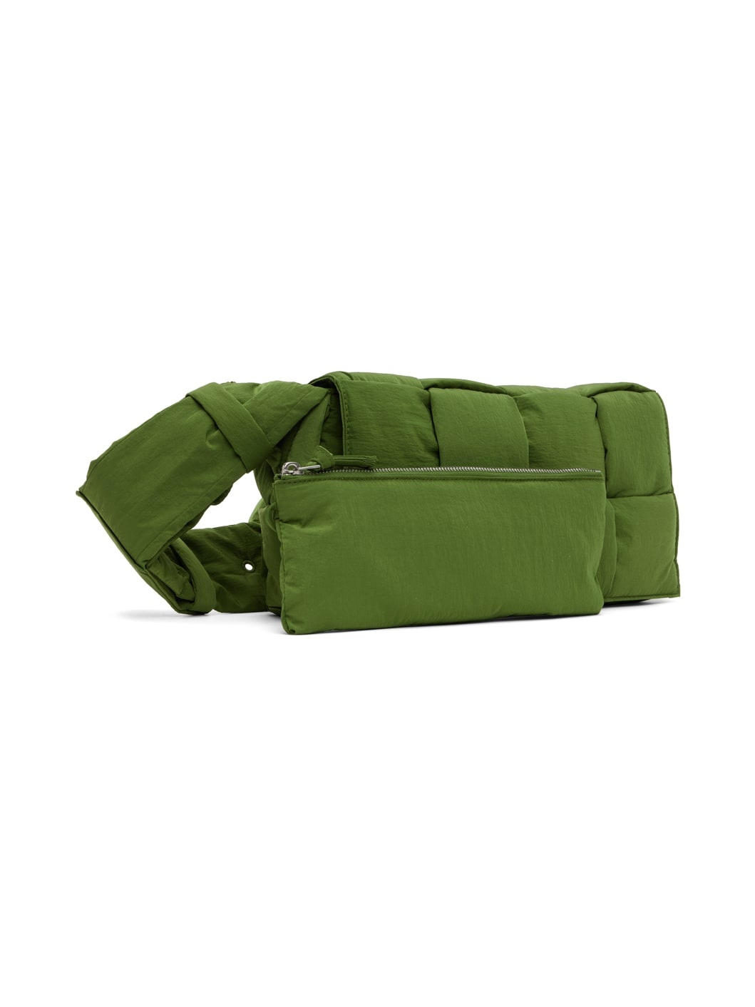 Khaki Padded Tech Cassette Bag - 2