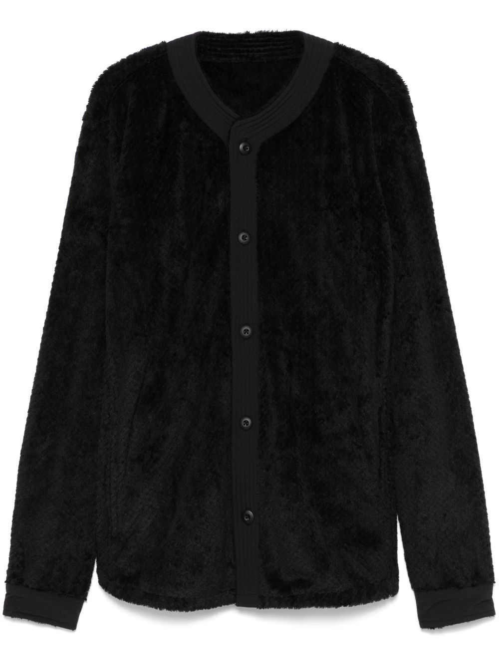 fleece jacket - 1